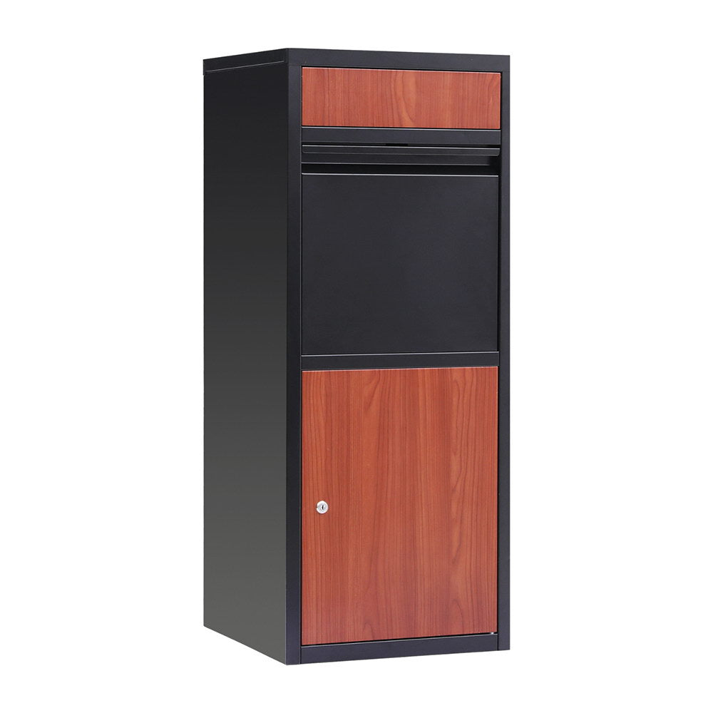 Gardeon Parcel Letterbox Drop Box Package Black Gardeon