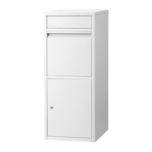Gardeon Parcel Letterbox Drop Box Package White Gardeon