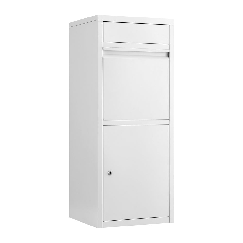 Gardeon Parcel Letterbox Drop Box Package White Gardeon