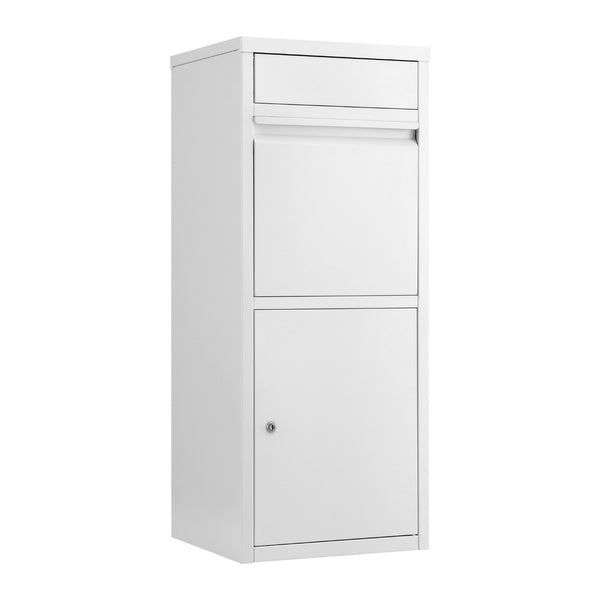 Gardeon Parcel Letterbox Drop Box Package White Gardeon