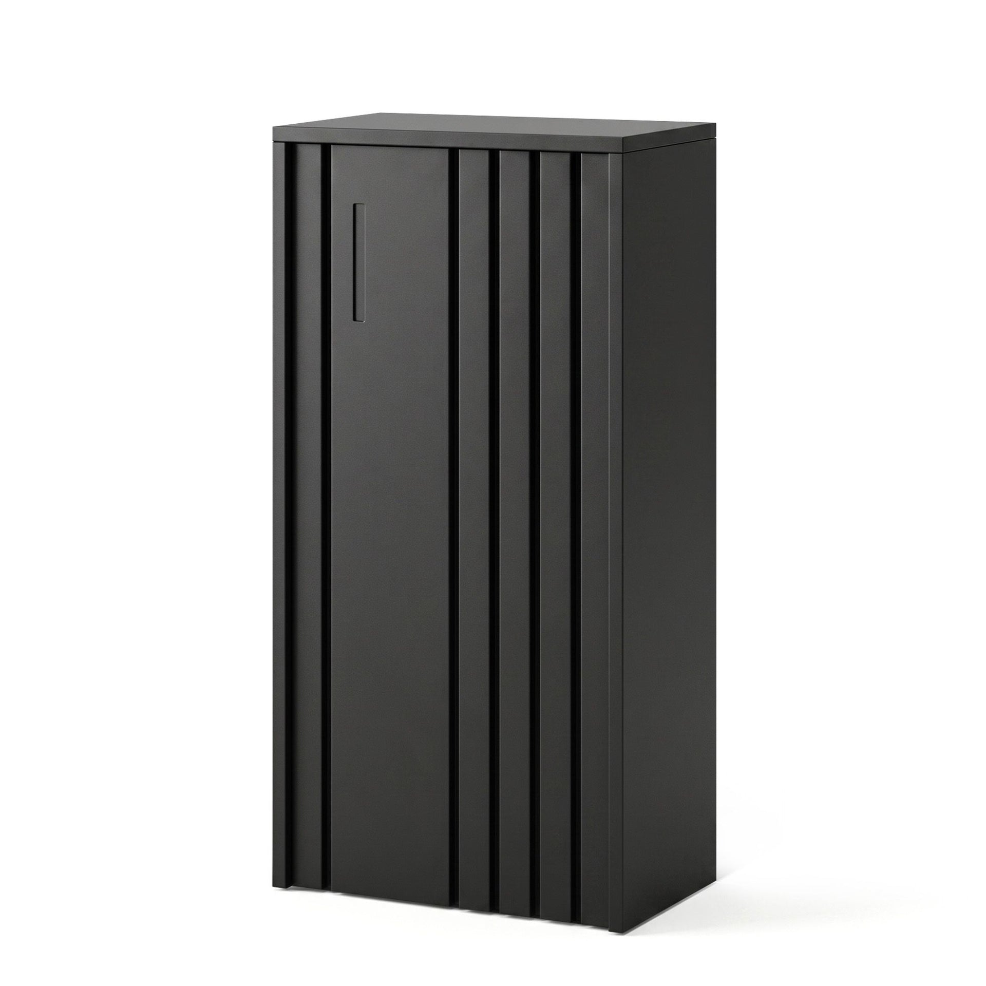Gardeon Parcel Letterbox Drop Box Package Slot MailBox Black Awezingly