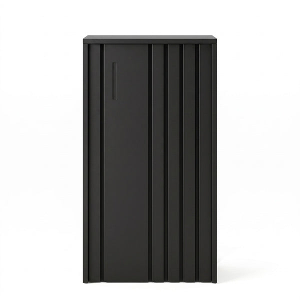 Gardeon Parcel Letterbox Drop Box Package Slot MailBox Black Awezingly