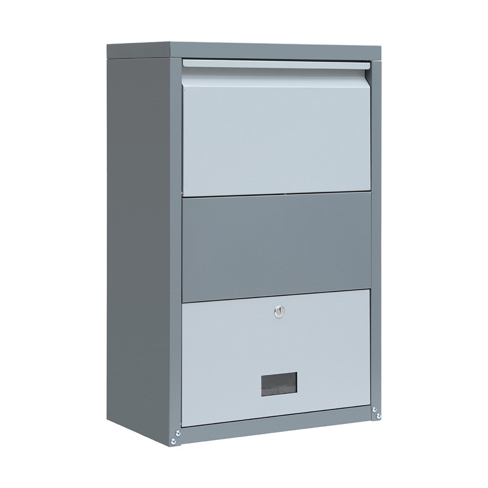 Gardeon Parcel Letterbox Drop Box Package Grey Gardeon