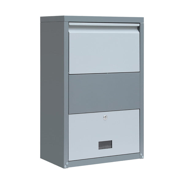 Gardeon Parcel Letterbox Drop Box Package Grey Gardeon