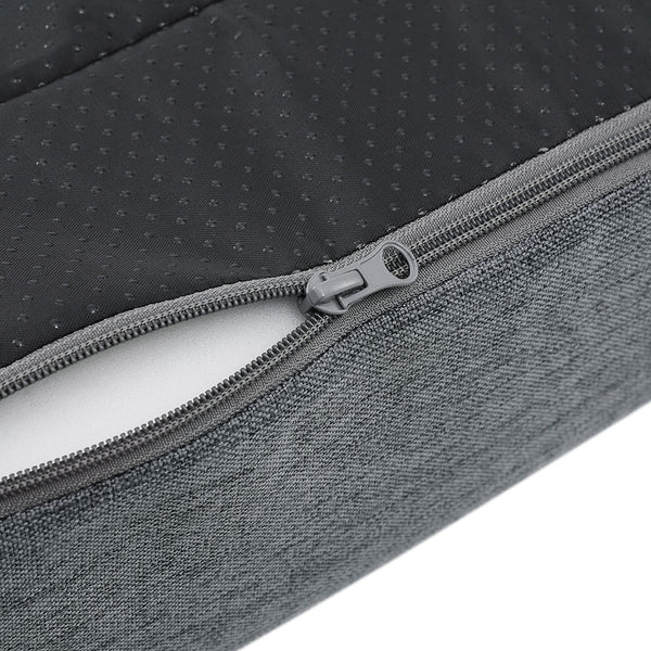 i.Pet Pet Bed Dog Cat Extra Large Calming Soft Sofa Cushion Egg Crate Washable Grey i.Pet