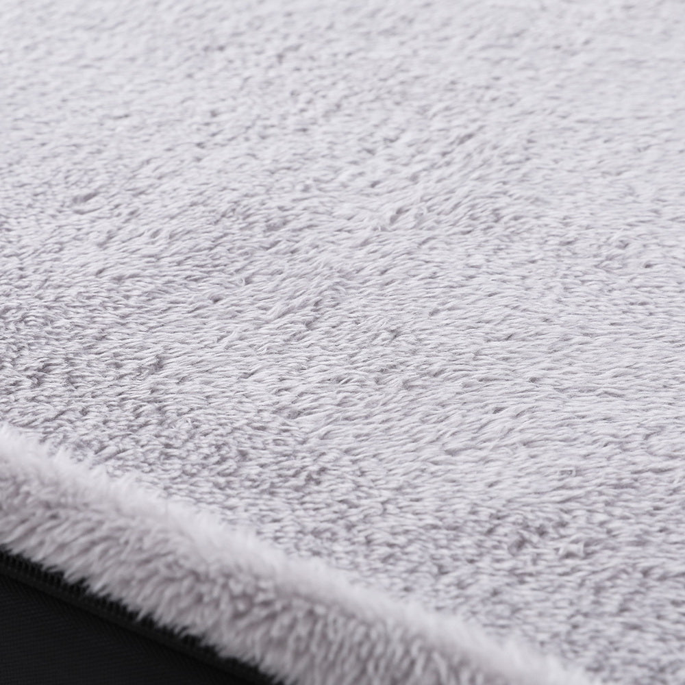 i.Pet Pet Bed Dog Cat Large Calming Soft Sofa Foam Cushion Washable Cover Grey i.Pet