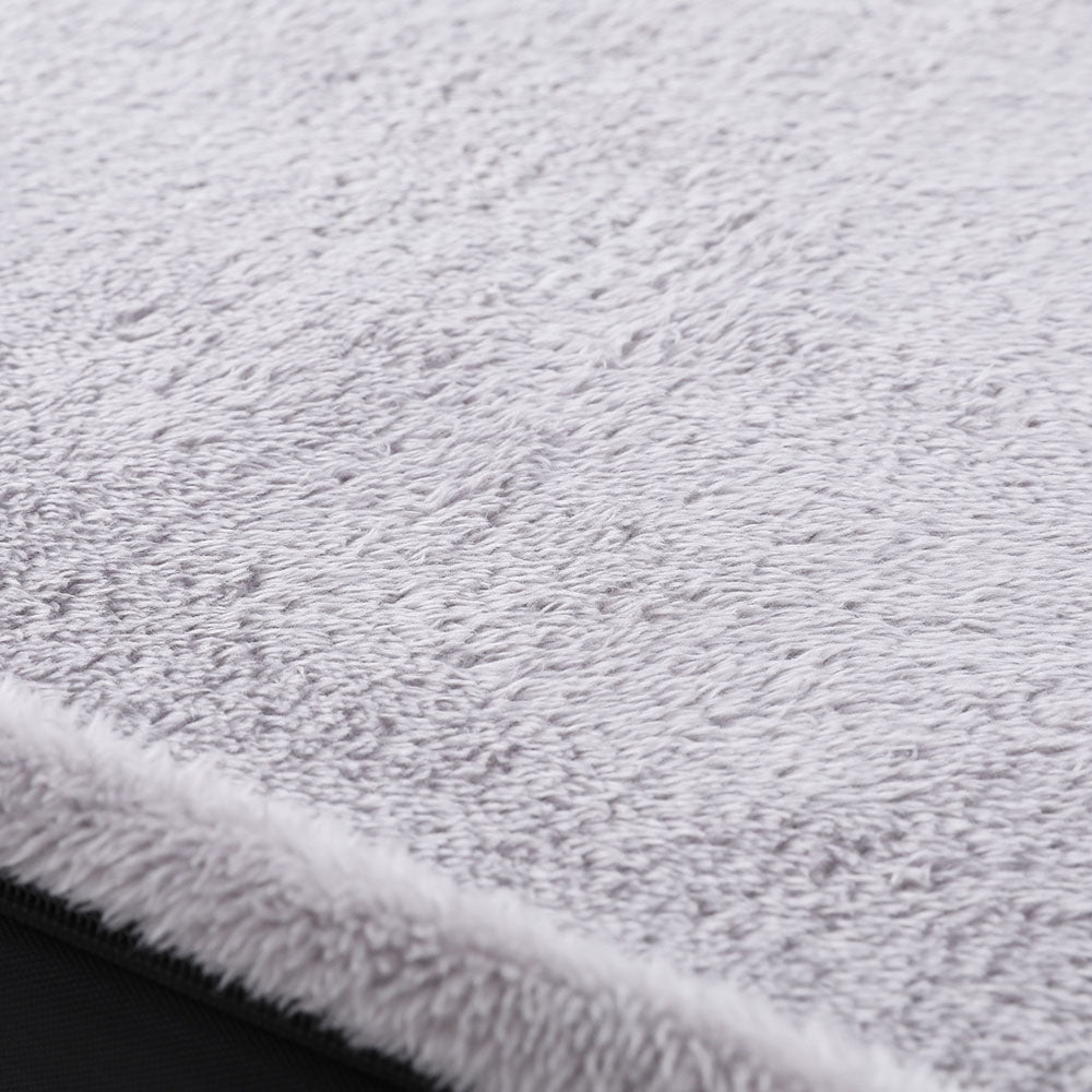 i.Pet Pet Bed Dog Cat Extra Large Calming Soft Sofa Foam Cushion Washable Cover Grey i.Pet