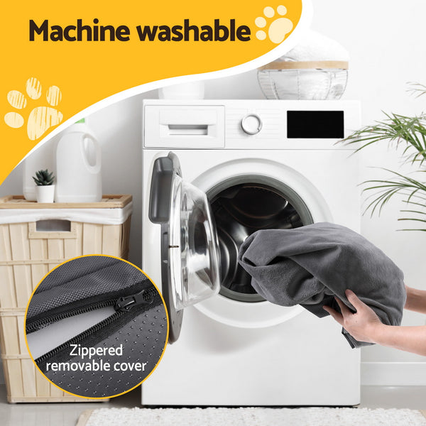 i.Pet Pet Bed Plush Soft Cushion Egg Crate Large Sofa Platform Removable Washable i.Pet