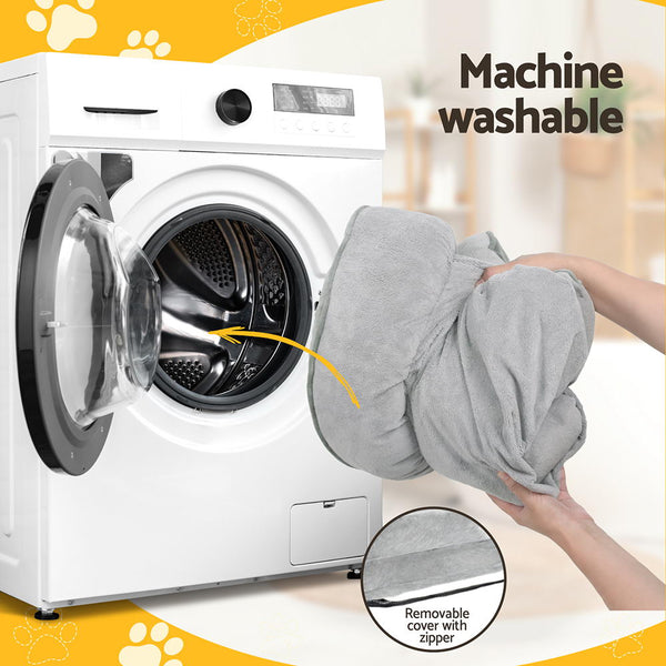 i.Pet Pet Bed Dog Calming Soft Cushion Egg Crate Large Sofa Removable Washable i.Pet