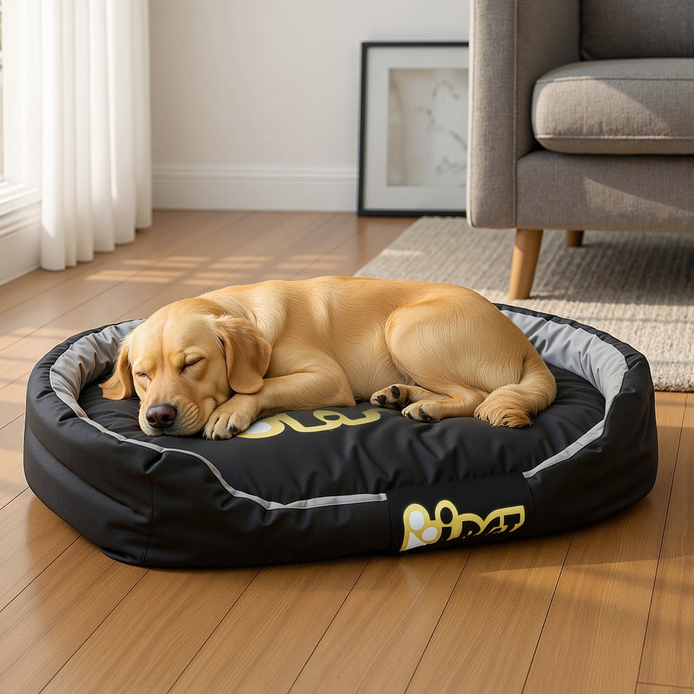 i.Pet Dog Bed XXL Large Jumbo Pet Calming Soft Sofa Cushion Mat Washable 130x90x26cm i.Pet