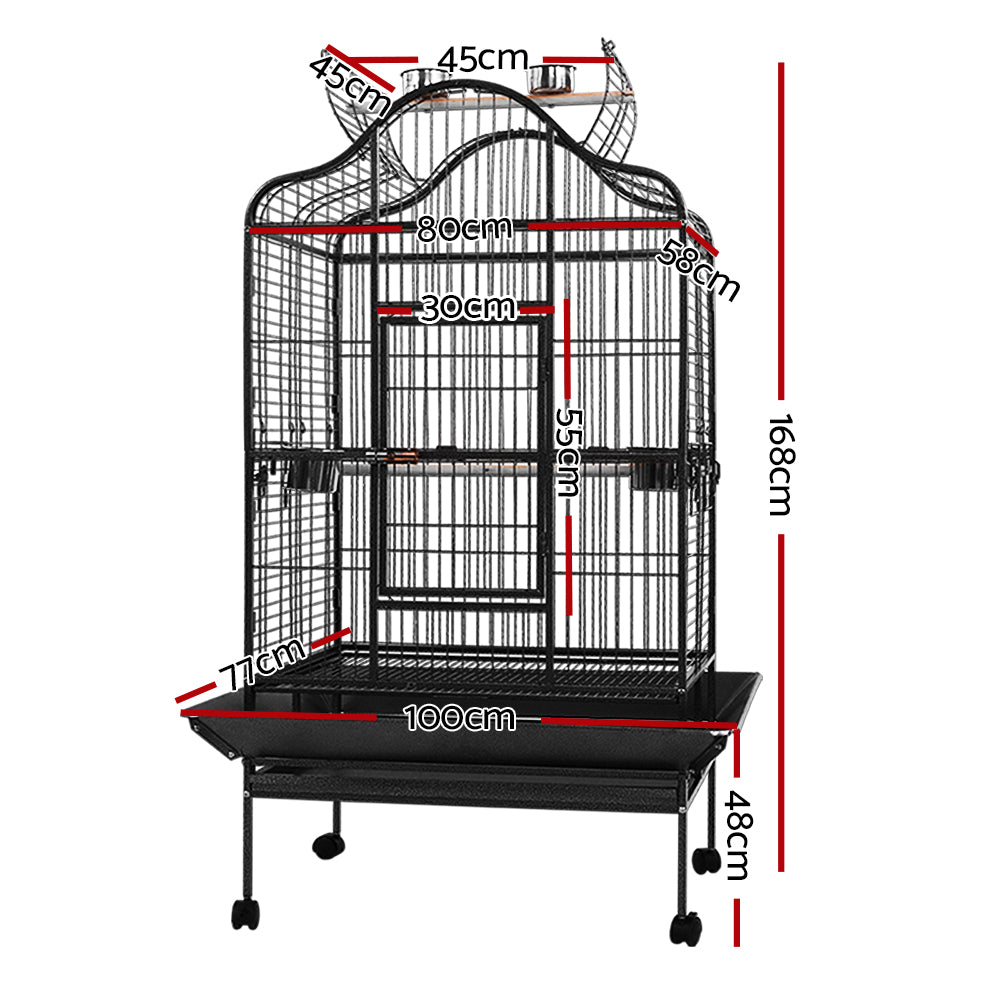 i.Pet Bird Cage 168cm Large Aviary i.Pet