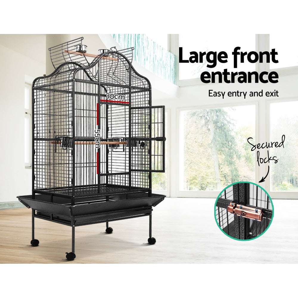 i.Pet Bird Cage 168cm Large Aviary i.Pet