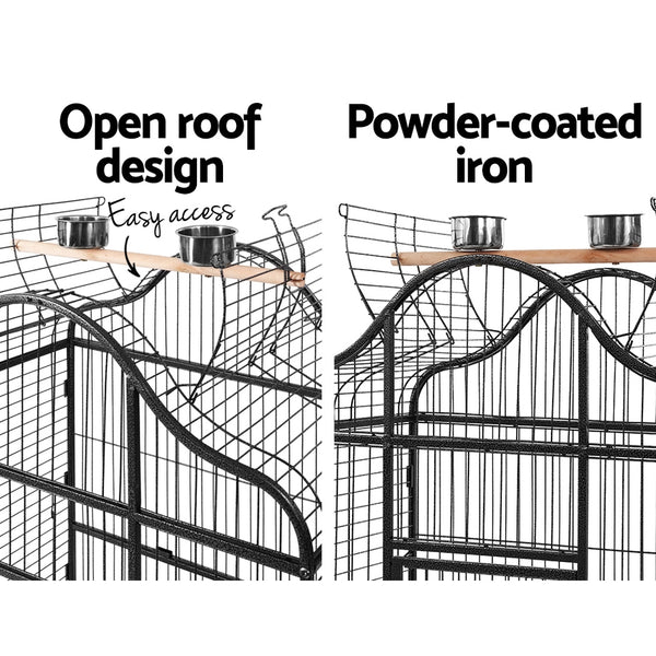 i.Pet Bird Cage 168cm Large Aviary i.Pet