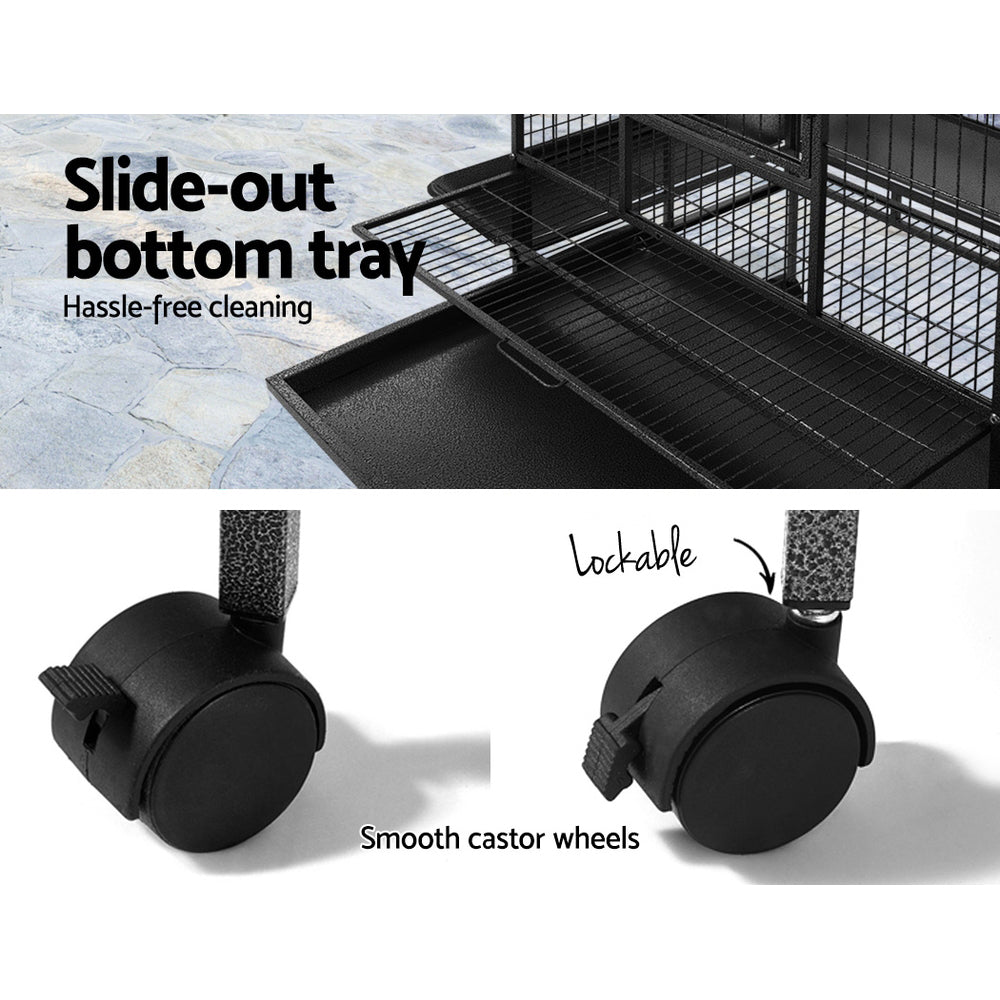 i.Pet Bird Cage 168cm Large Aviary i.Pet