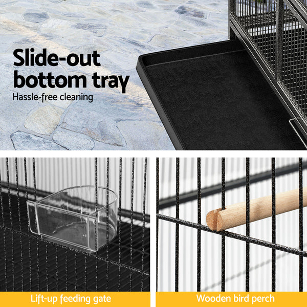 i.Pet Bird Cage 138cm Large Aviary i.Pet
