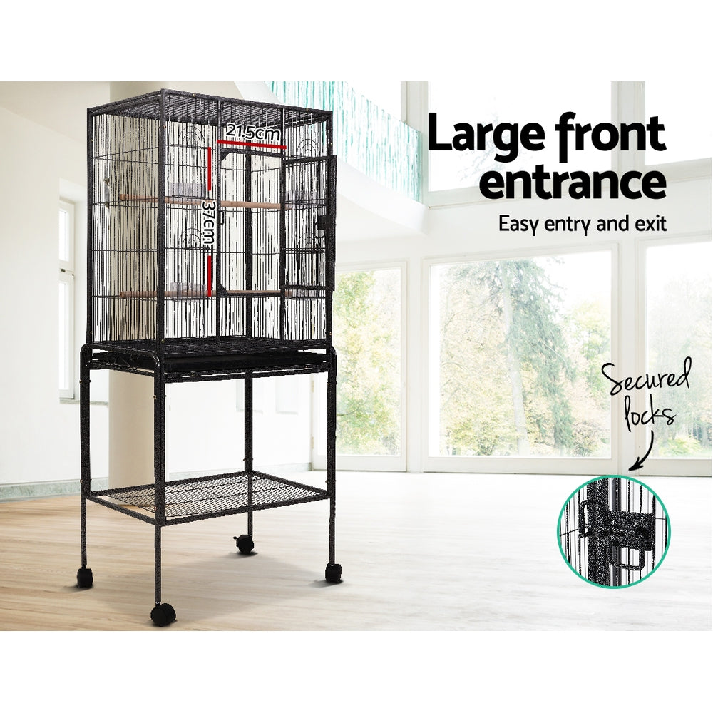 i.Pet Bird Cage 144cm Large Aviary i.Pet