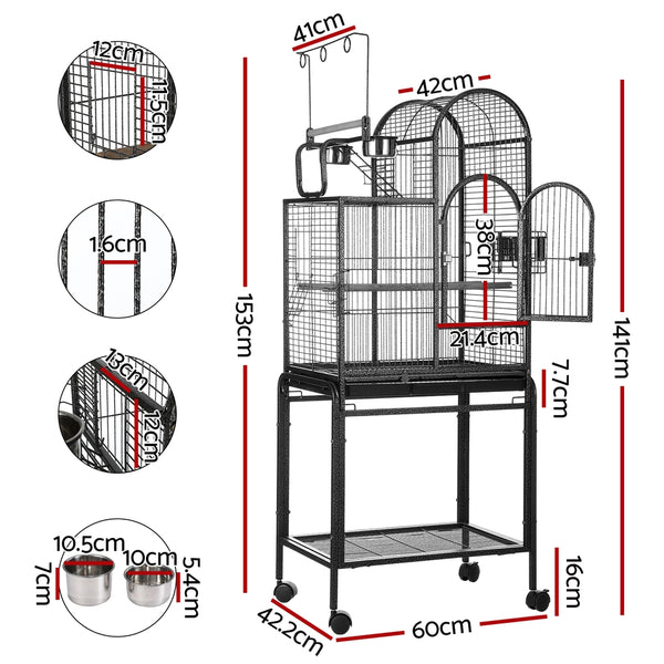 i.Pet Bird Cage 153cm Large Aviary i.Pet