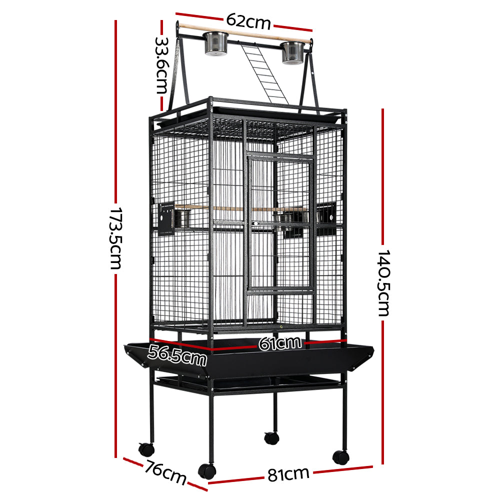 i.Pet Bird Cage 173cm Large Aviary i.Pet