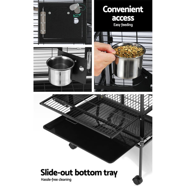 i.Pet Bird Cage 173cm Large Aviary i.Pet