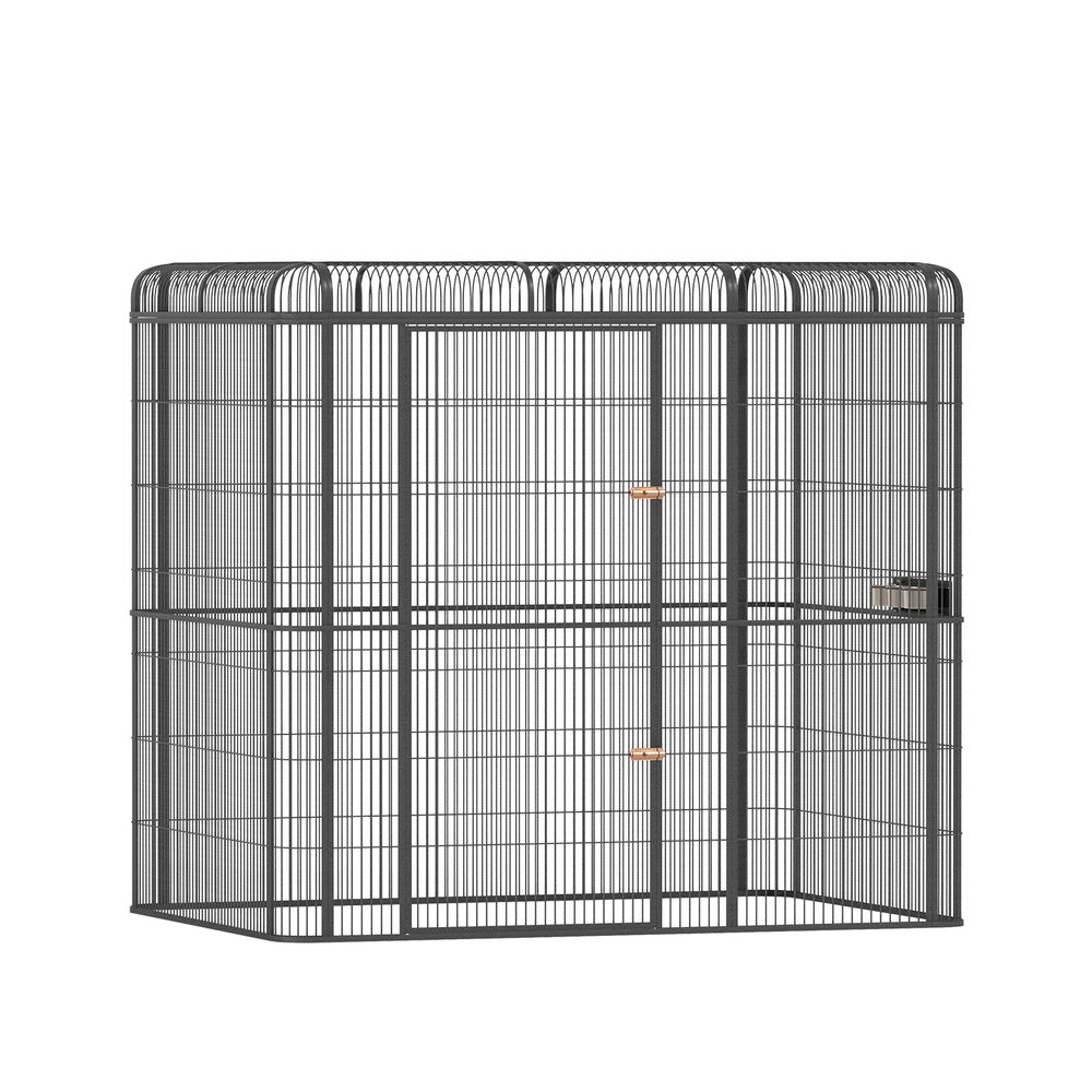 i.Pet Bird Cage Large Walk-in Aviary Budgie Perch Cage Parrot Pet Huge 203cm i.Pet