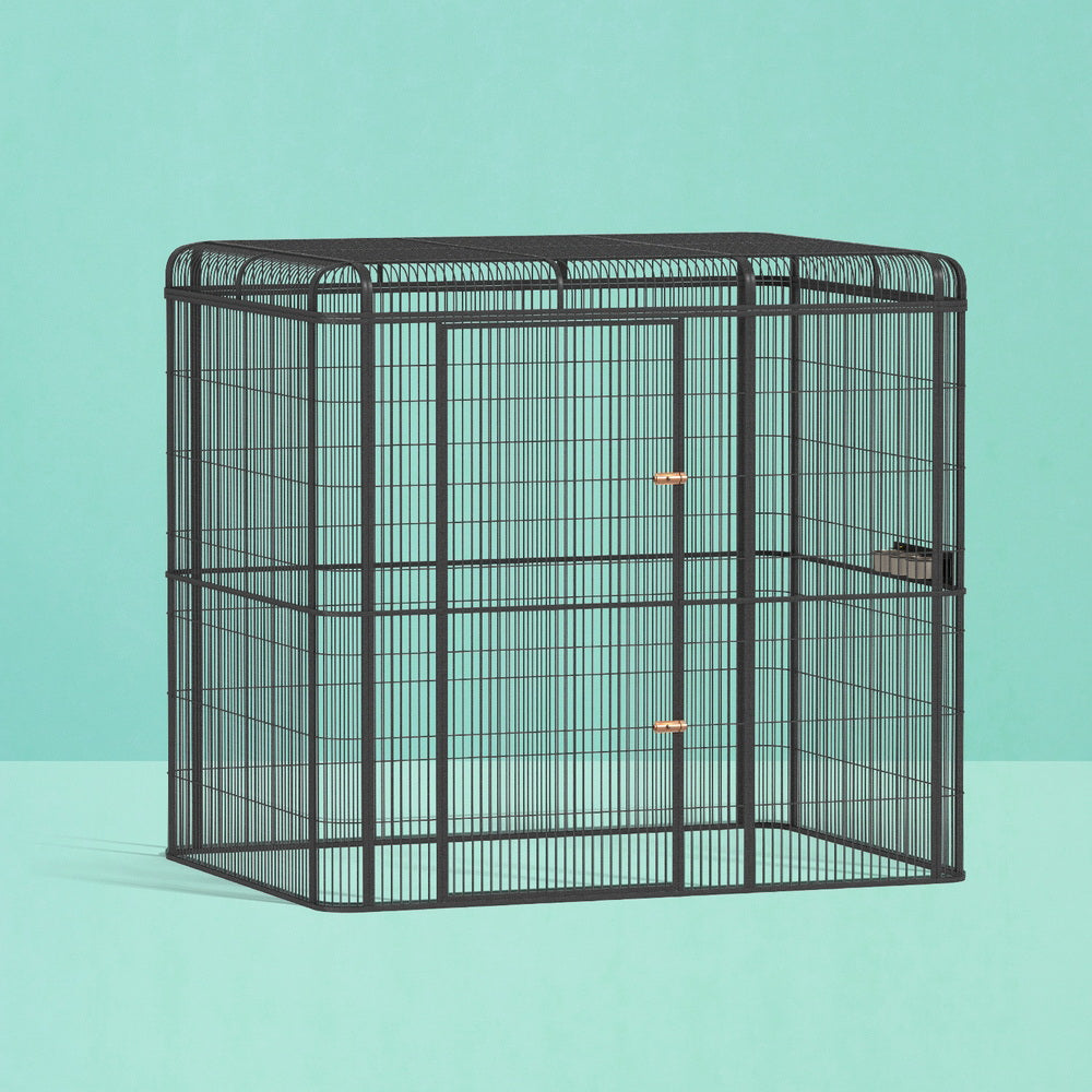 i.Pet Bird Cage Large Walk-in Aviary Budgie Perch Cage Parrot Pet Huge 203cm i.Pet