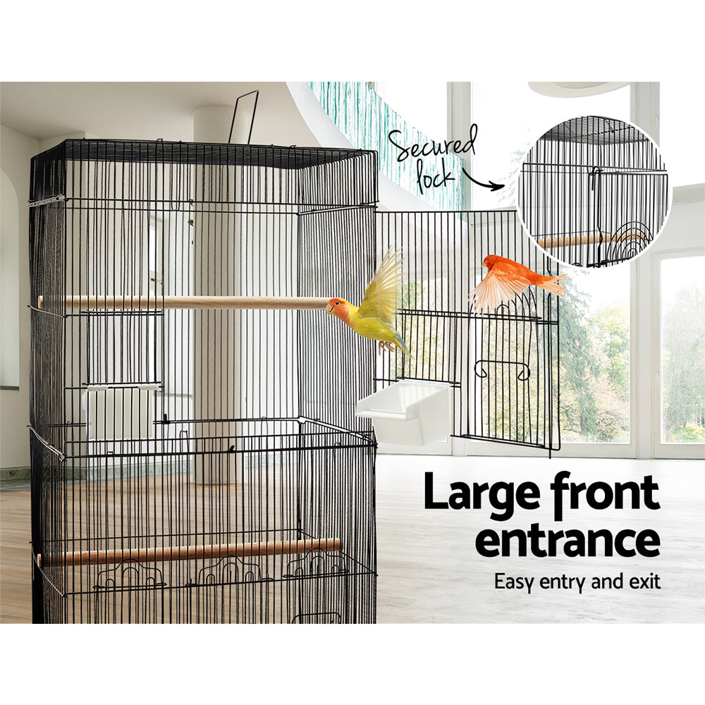 i.Pet Bird Cage 88cm Large Aviary i.Pet