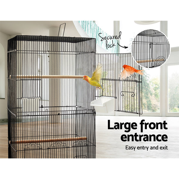 i.Pet Bird Cage 88cm Large Aviary i.Pet