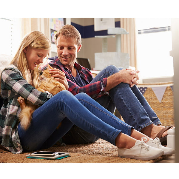 i.Pet Cat Tree 134cm Tower Scratching Post Scratcher Wood Condo House Bed Beige i.Pet