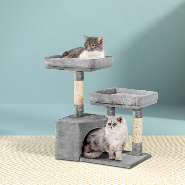 i.Pet Cat Tree 69cm Scratching Post Tower Scratcher Wood Condo House Bed Trees i.Pet