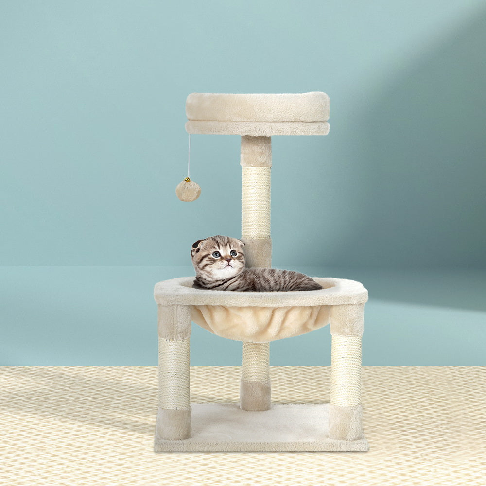 i.Pet Cat Tree 69cm Scratching Post Tower Scratcher Wood Condo Toys House Bed i.Pet