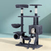 i.Pet Cat Tree 144cm Tower Scratching Post Scratcher Wood Condo Toys House Bed