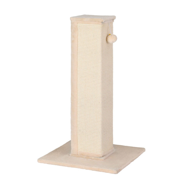 i.Pet Cat Tree 89cm Scratching Post Tower Scratcher Wood Condo Bed House Trees Beige i.Pet