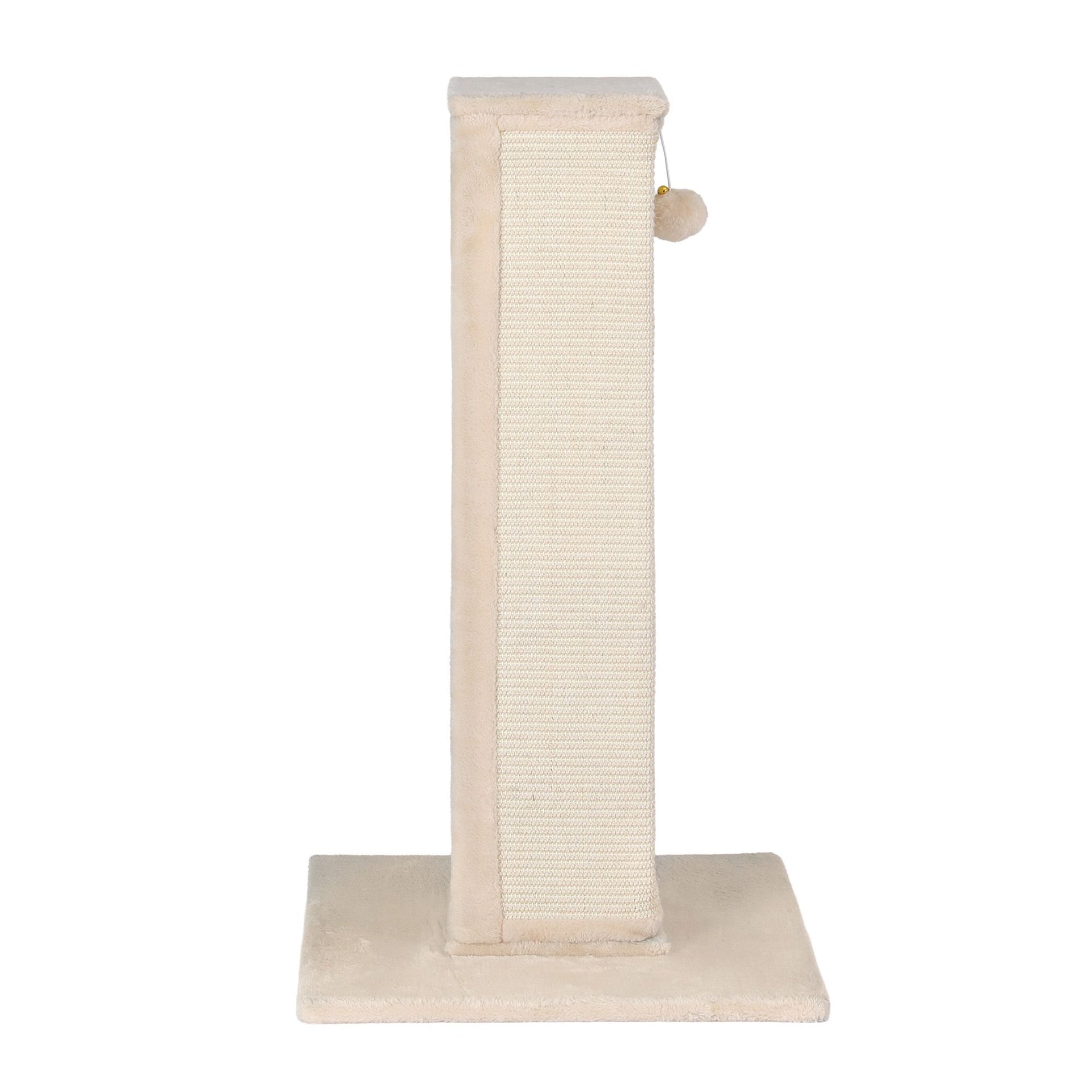 i.Pet Cat Tree 89cm Scratching Post Tower Scratcher Wood Condo Bed House Trees Beige i.Pet