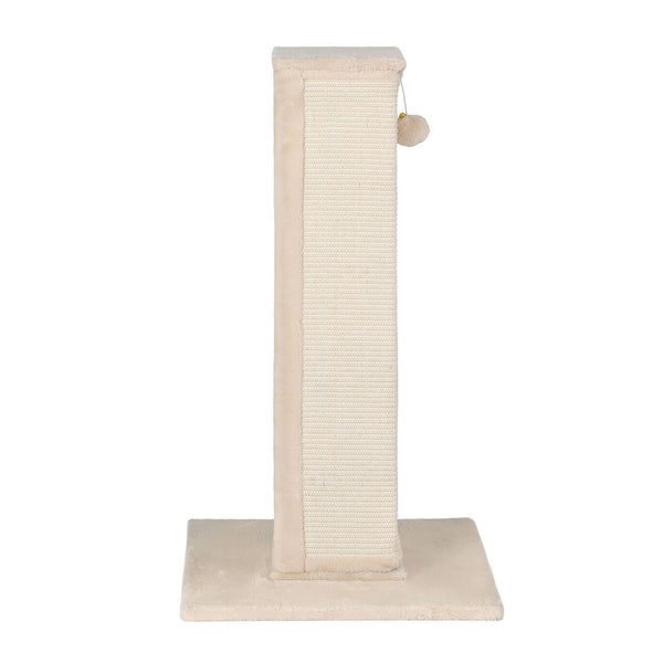 i.Pet Cat Tree 89cm Scratching Post Tower Scratcher Wood Condo Bed House Trees Beige i.Pet