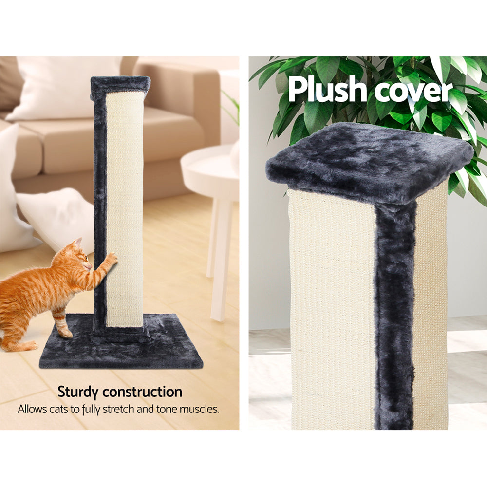 i.Pet Cat Tree 92cm Scratching Post Tower Scratcher Wood Condo Bed House Trees i.Pet