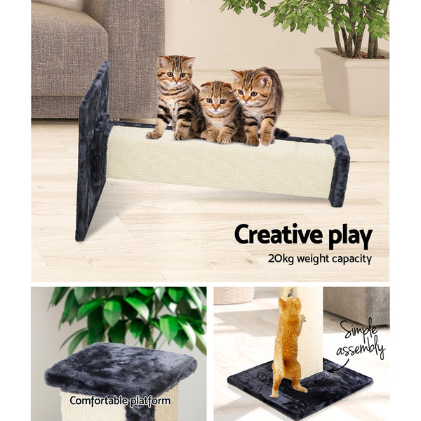 i.Pet Cat Tree 92cm Scratching Post Tower Scratcher Wood Condo Bed House Trees i.Pet