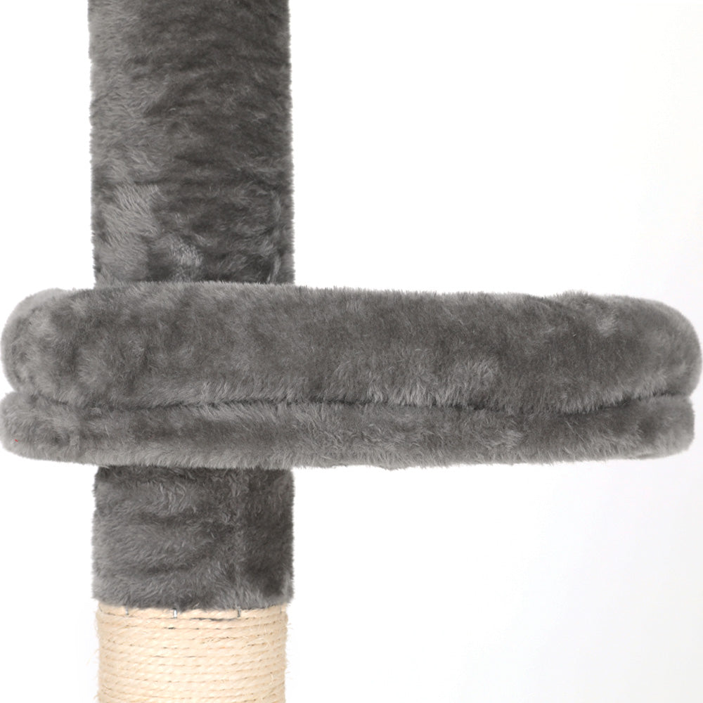 i.Pet Cat Tree 290cm Tower Scratching Post Scratcher Floor to Ceiling Cats Bed i.Pet