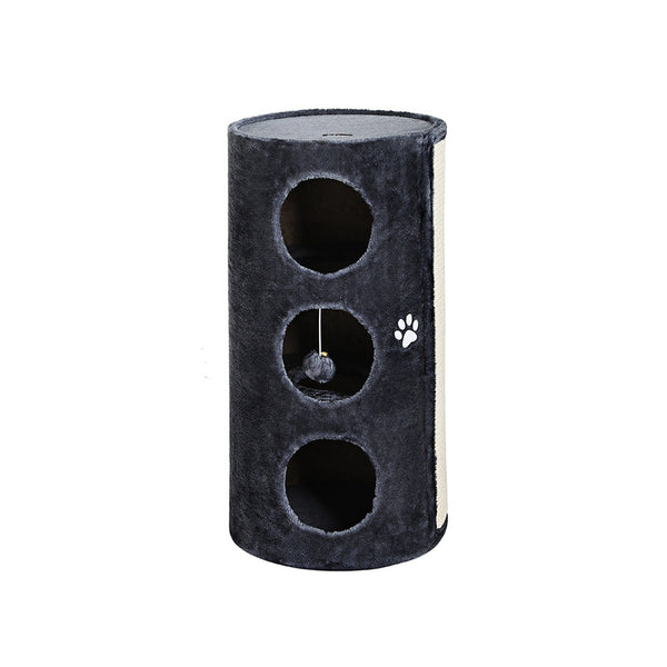 i.Pet Cat Tree Scratching Post Tower Scratcher 70cm Wooden Condo Trees House i.Pet