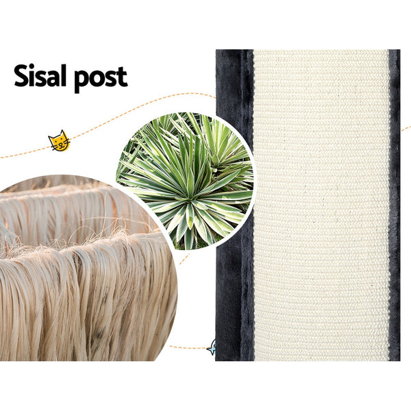 i.Pet Cat Tree Scratching Post Tower Scratcher 70cm Wooden Condo Trees House i.Pet