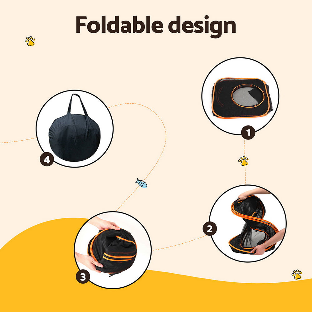 i.Pet Pet Playpen Cat House 6 IN 1 Tent Tunnel Dog Cage Puppy Rabbit Play Portable i.Pet