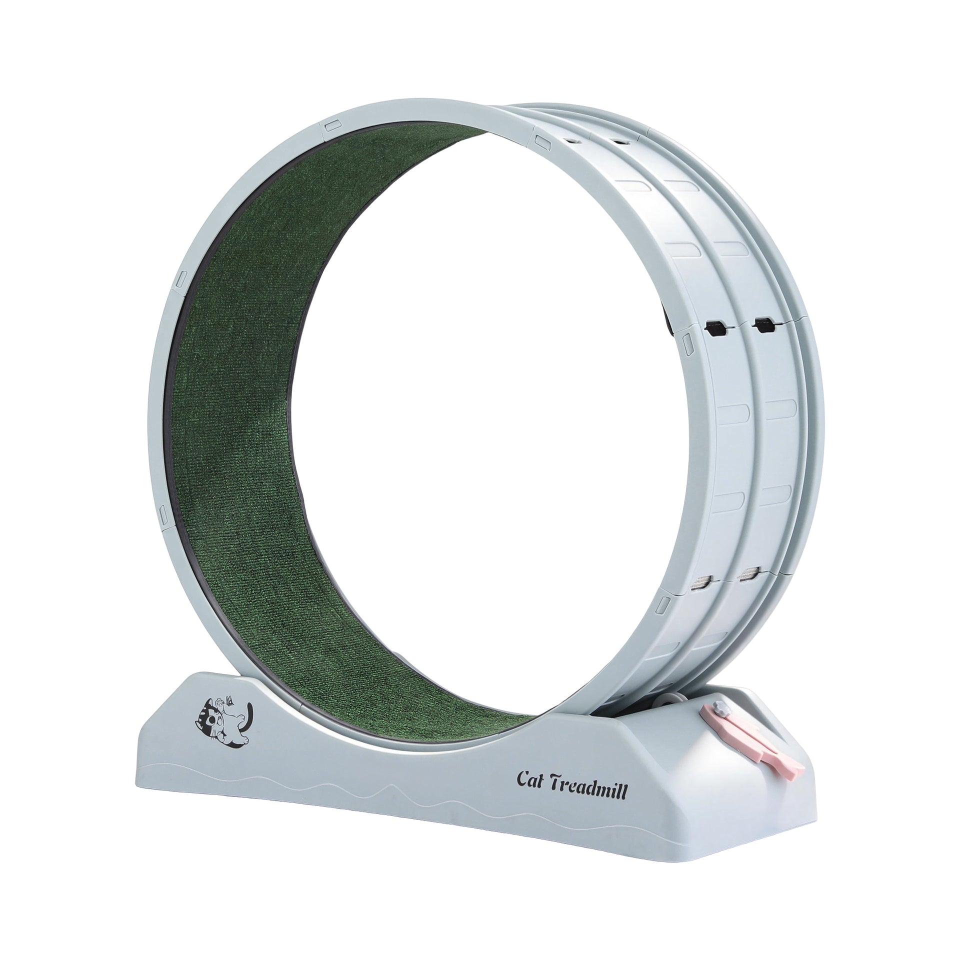 i.Pet Cat Exercise Wheel Treadmill Indoor 80cm Blue & Green Awezingly