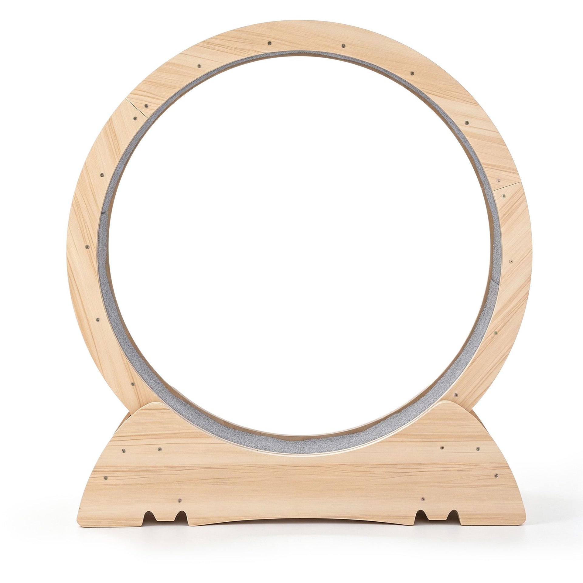i.Pet Wooden Cat Exercise Wheel 91cm Indoor Cat Treadmill Large Awezingly