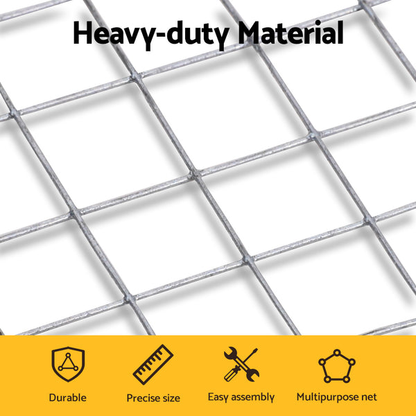 i.Pet Poultry Chicken Fence Pet Netting Wire Mesh Roll Duck Goose Coop 15Mx120CM i.Pet