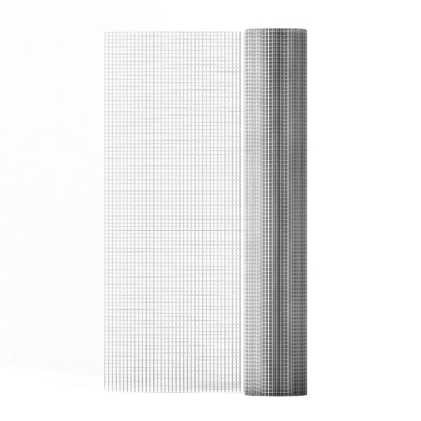 i.Pet Poultry Chicken Fence Pet Netting Wire Mesh Roll Duck Goose Coop 25Mx1.2M Awezingly