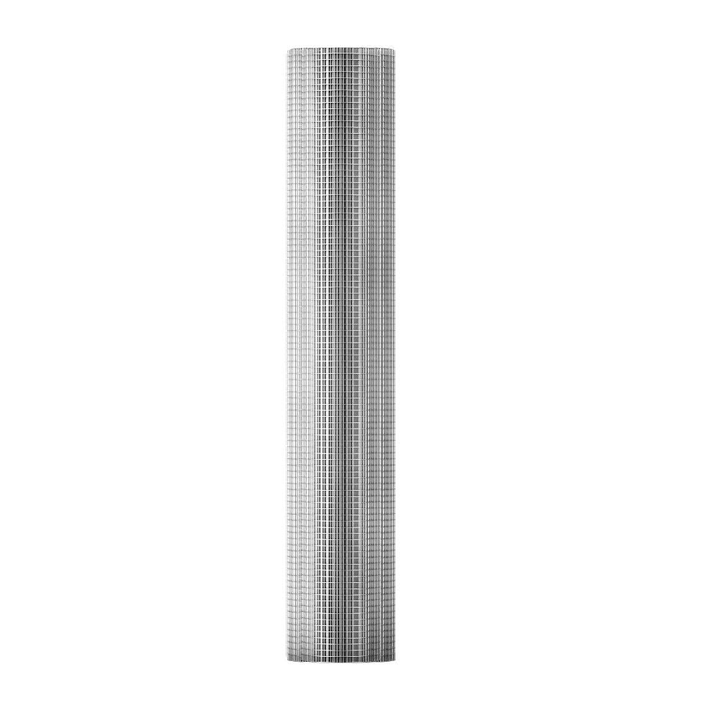 i.Pet Poultry Chicken Fence Pet Netting Wire Mesh Roll Duck Goose Coop 25Mx1.2M Awezingly
