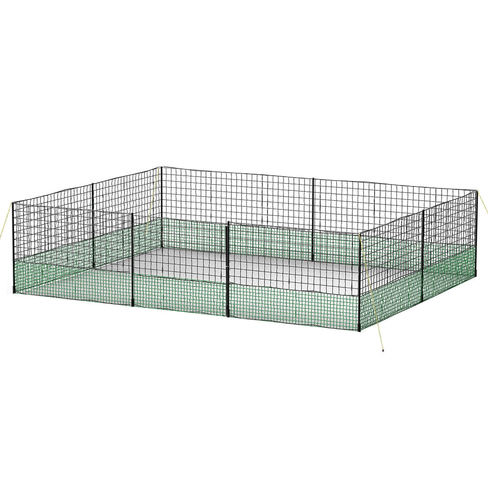 i.Pet Chicken Fence Electric 25Mx125CM Poultry Netting i.Pet