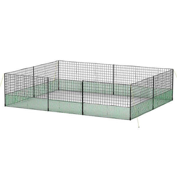 i.Pet Chicken Fence Electric 25Mx125CM Poultry Netting i.Pet