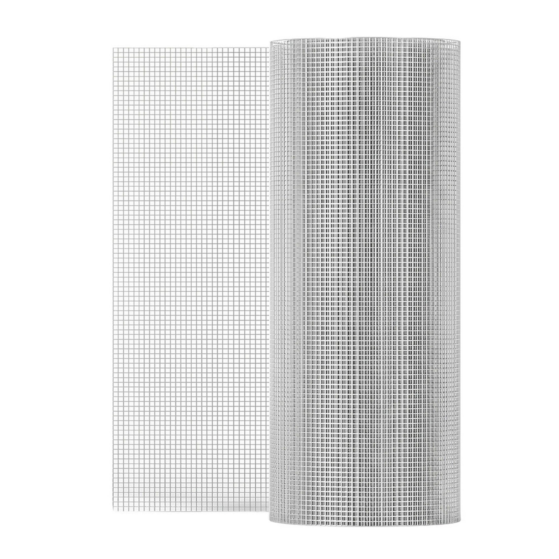 i.Pet Poultry Chicken Fence Pet Netting Wire Mesh Roll Duck Goose Coop 40Mx0.91M Awezingly