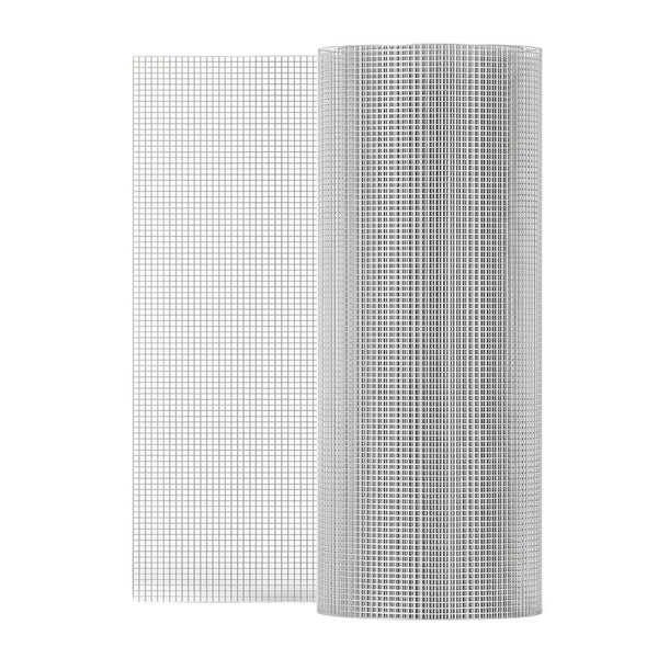 i.Pet Poultry Chicken Fence Pet Netting Wire Mesh Roll Duck Goose Coop 40Mx0.91M Awezingly