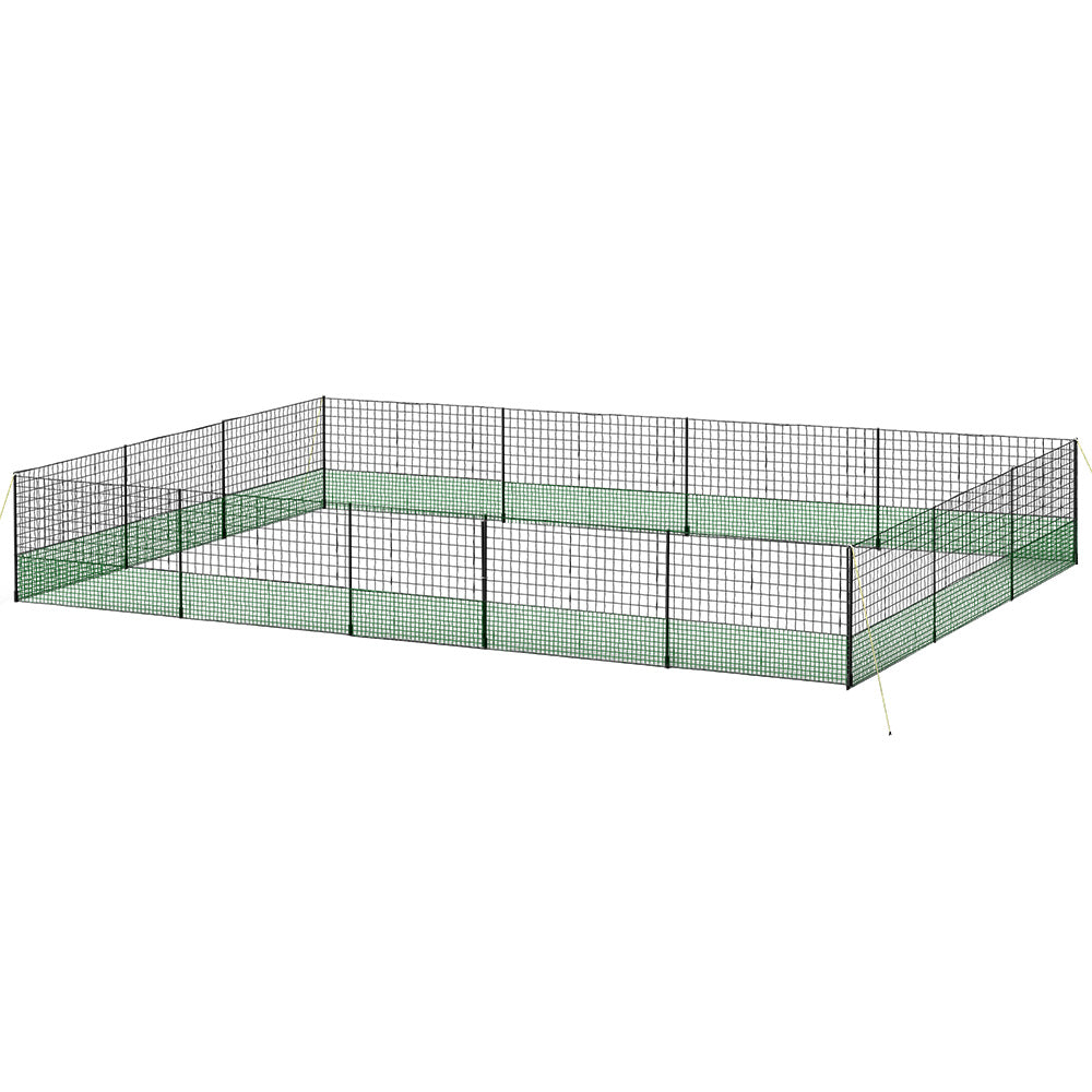 i.Pet Chicken Fence Electric 50Mx125CM Poultry Netting i.Pet